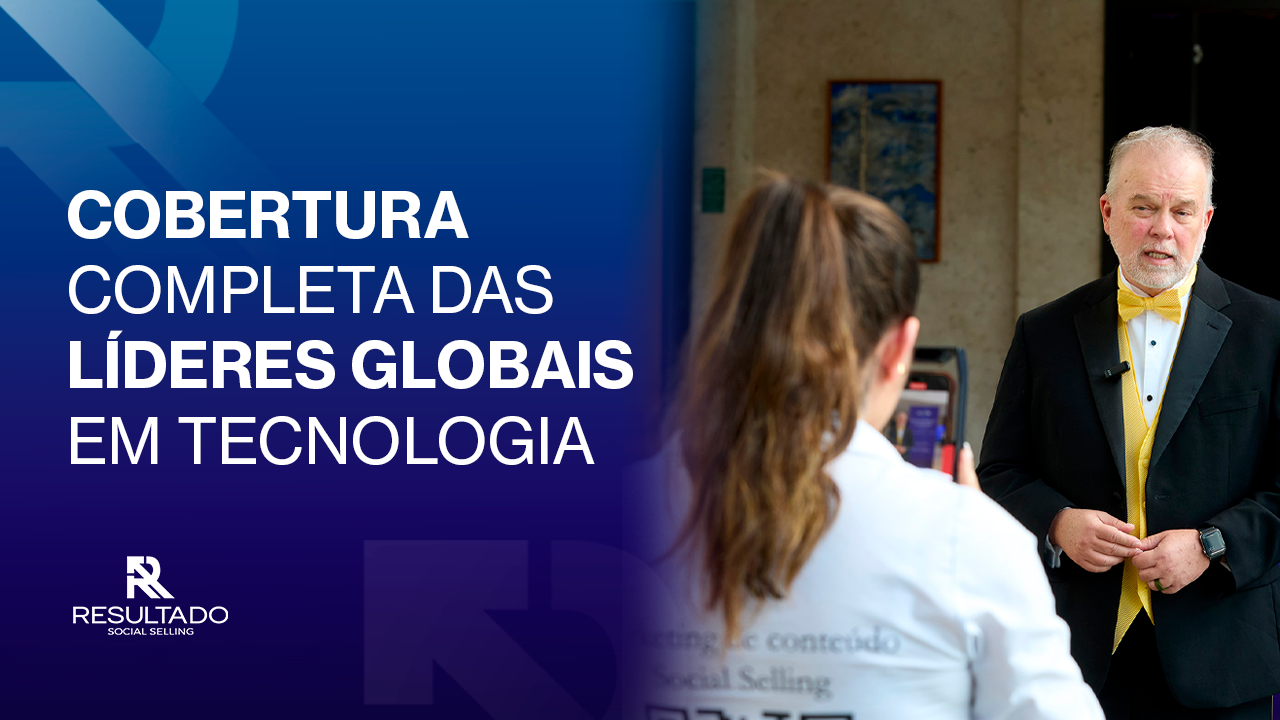 Cobertura completa das líderes globais em tecnologia