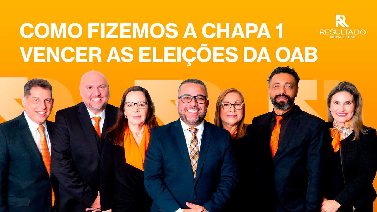 Nossa estratégia vitoriosa nas eleições da OAB 2024.