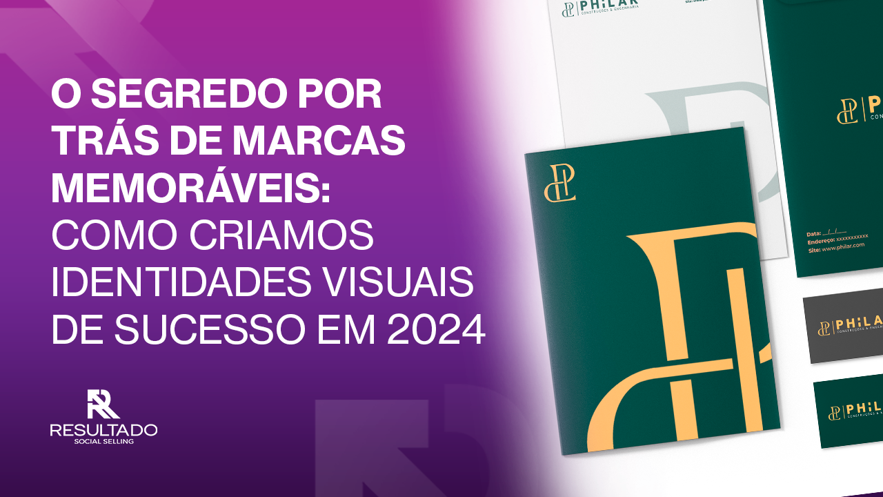 Identidades visuais de sucesso que criamos em 2024