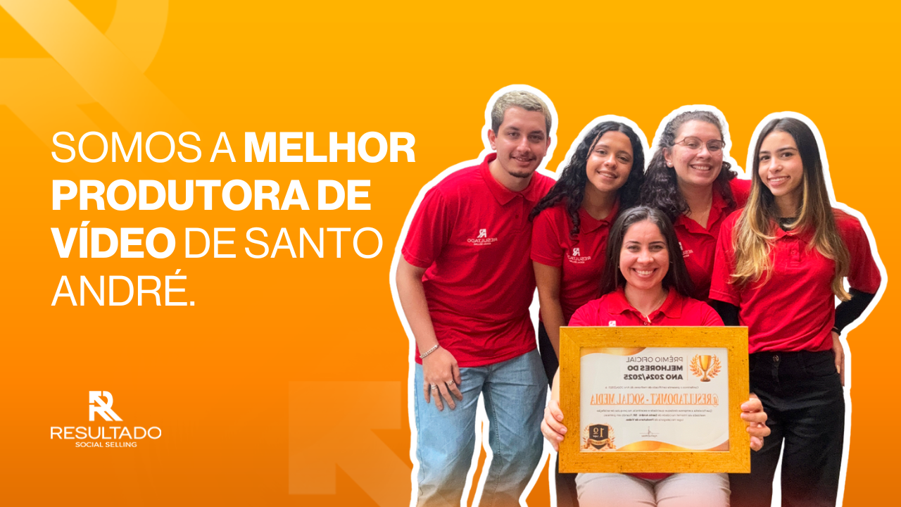 Somos a melhor produtora de vídeo de Santo André